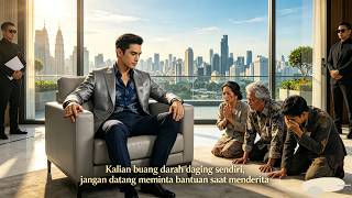 Download lagu 💔Anak kandung diabaikan, seluruh keluarga lebih sayang anak angkat licik mp3