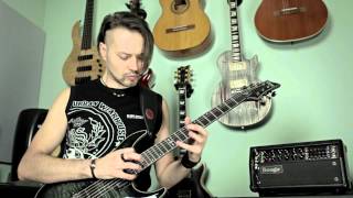 Video thumbnail for Schecter Hellraiser Hybrid C-1 / Mesa Boogie Mark V:25 - Metal Test by Voron Guitar