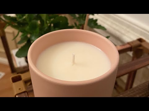 First time using a wax melter pot for 100% soy candles. No more double boil method!