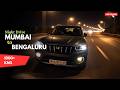 Mumbai To Bengaluru In Mahindra Scorpio N Night Drive 1000 Kms