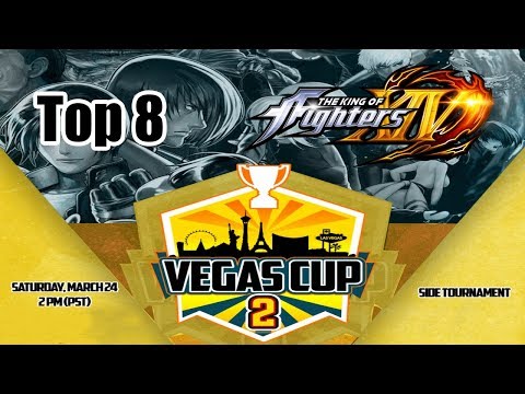 Top 8 KOF XIV Vegas Cup 2