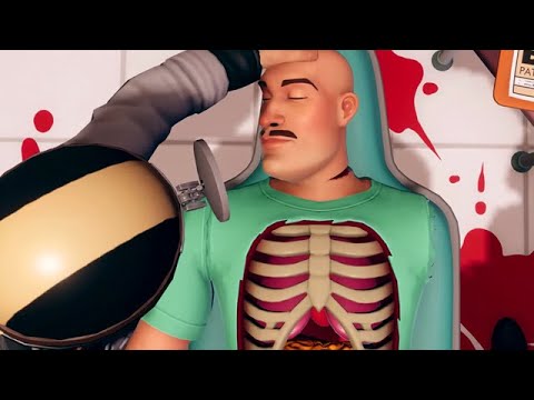 Surgeon Simulator 2 Gameplay Deutsch #04 - Der Kopf muss weg!