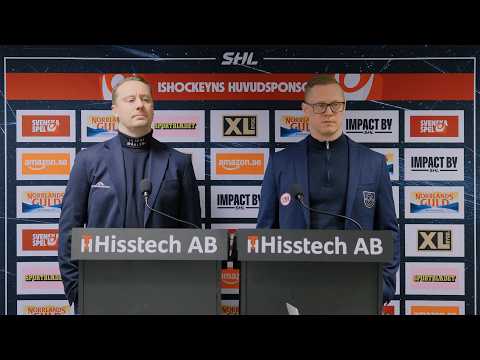 "Vi tar betalt för sakerna vi gör bra" - Presskonferensen efter Örebro vs Djurgården