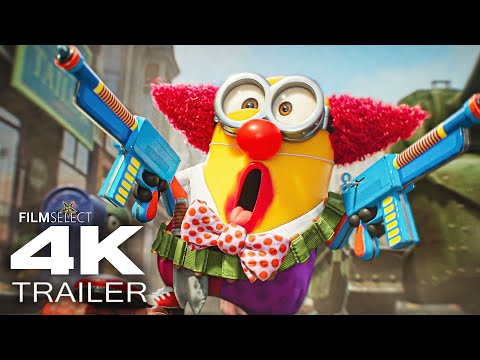 Video Thumbnail: MINIONS & MONSTERS Official Trailer 2 (2026)