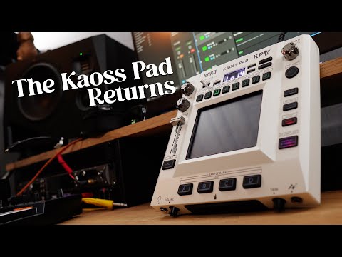 Korg Kaoss Pad V (KPV) – The Classic Kaoss Pad, Reinvented?