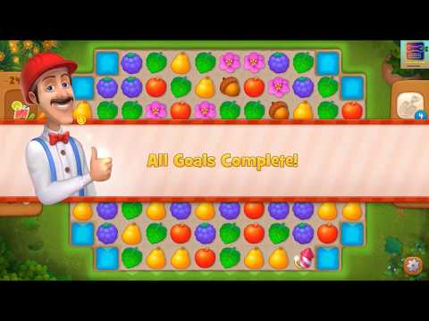 Gardenscapes Hard Level 2434