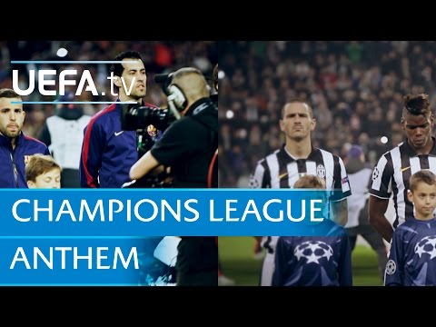 The official UEFA Champions League anthem