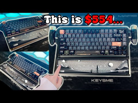 Bàn phím gaming KeysMe Mars 03 - Bàn phím cơ không dây tùy chỉnh
