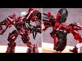 Ready To Combine MT Devastator Overload Demolishor Mechanical Team KO SS Stop Motion Quick Review