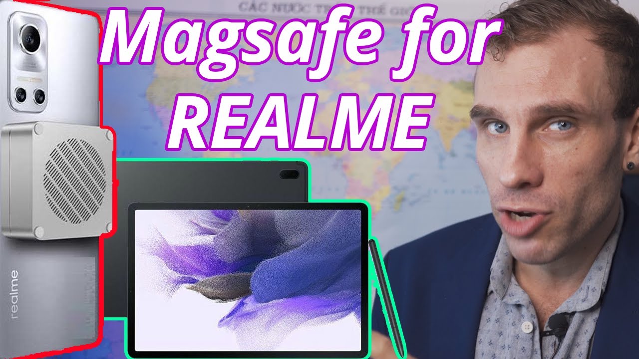 RealMe Flash & MagDart, Samsung Galaxy Tab S7, The Friday News