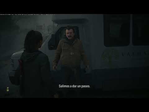 Atendedor de boludos en Alan Wake 2