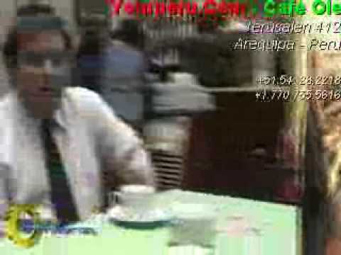 YourPeru.Com - Cafe Ole Interview