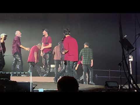 Daniele Silvestri + Rancore  finale di concerto a padova 08.11.2019