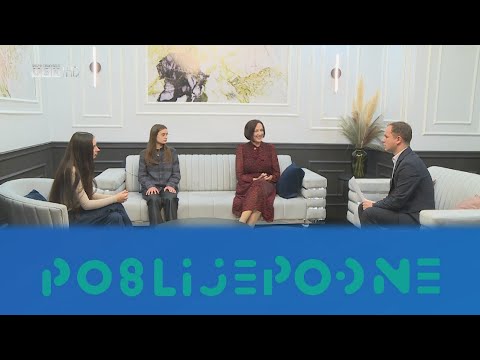 Poslijepodne uz RTV USK – gošće: Maja Džafić, Emina Husić i Dženana Mešić