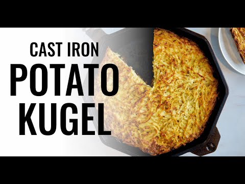 Cast Iron Potato Kugel