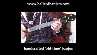 Clawhammer Banjo - Red Haired Boy