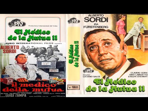 EL MEDICO DE LA MUTUA 1968 | pelicula con alberto sordi | comedia