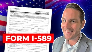 Training: How to Fill out the USA Asylum Application Form (Full tutorial, Step-by-step form I-589)