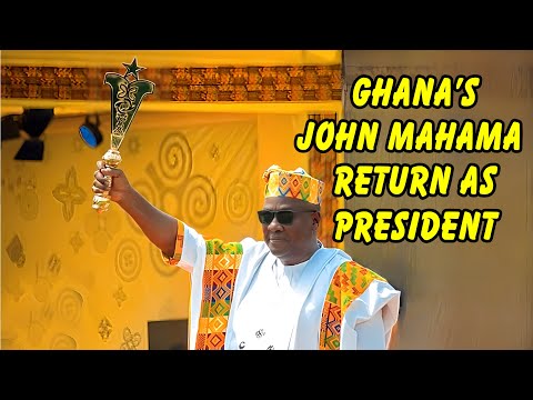 Ghana President John Mahama Second Coming: African Diasporans To Witness More Citizenship