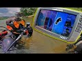 Stolen Ford Expedition Found Deep Underwater Scuba Diving Boat Ramp!