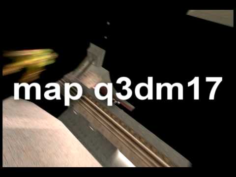 Quake 3 defrag - q3dm17