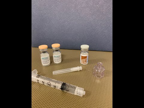 Nurse Michelle IVF Menopur - #2 Two vial dose