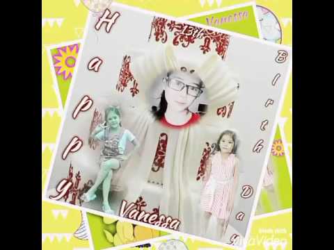 My beloved Daughter/13th Birthday Vanessa