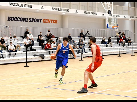 MEN BASKETBALL: BOCCONI - GAZZADA