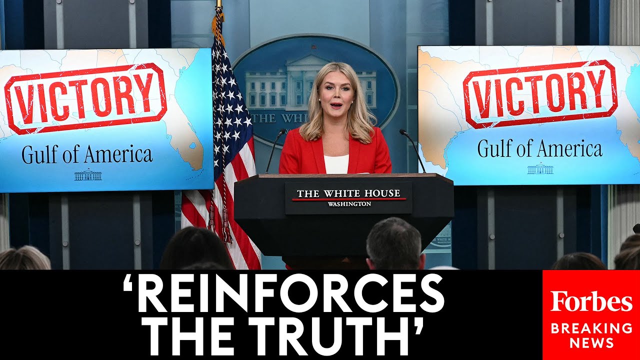 JUST IN: Leavitt Takes Victory Lap After Judge Rules Against AP In 'Gulf Of America' Standoff