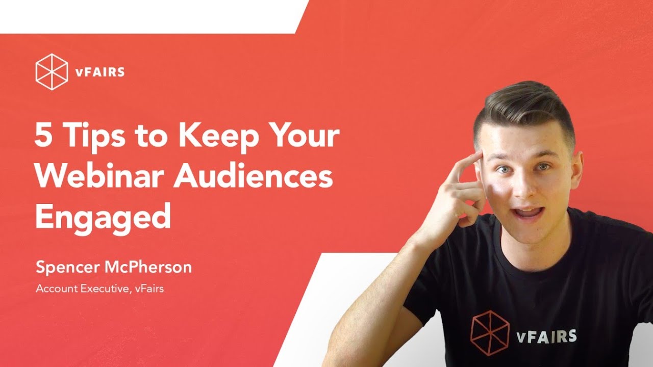 5 Tips to Keep Your Webinar Audiences Engaged