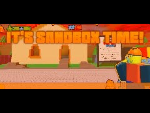 How to use sandbox! - the battle bricks