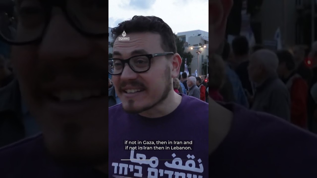 Israelis rally against Netanyahu’s gov’t, calling for end to war