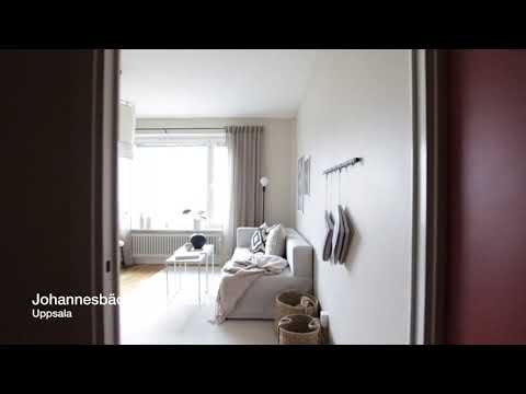 Johannesbäcksgatan 88A - 1:a · 21.5m2 -  : Via Notar mäklare Uppsala