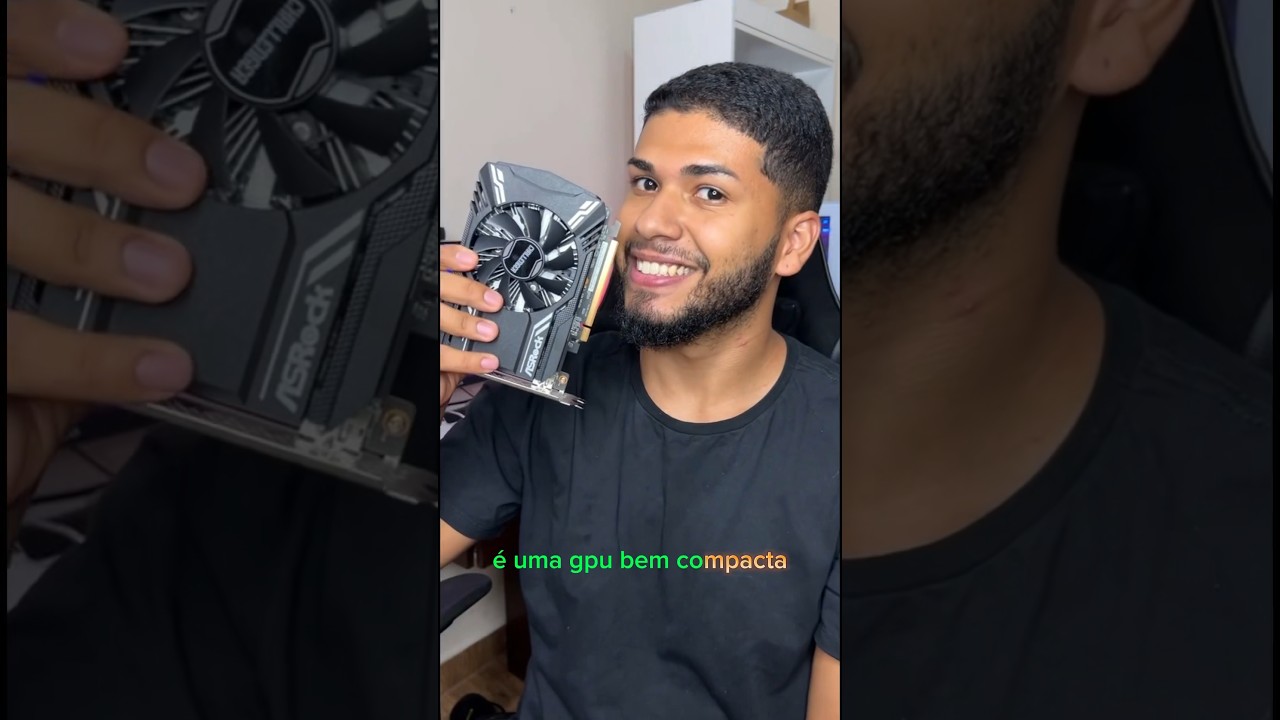 COMPREI a Placa de Vídeo mais BARATA do BRASIL!!!!