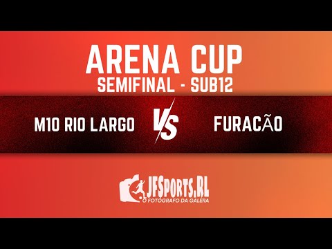 Semifinal sub12 - M10 x Furacão