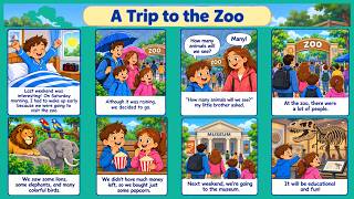 A Trip to the Zoo - Easy English Reading - ESL Guided Reading