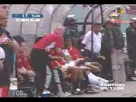 Universitario 3 - cagones 2 (1º gol en vivo)