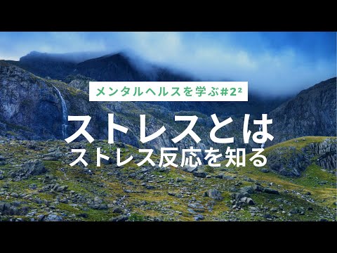 心身マネジメント学科 【ストレスマネジメント】ストレスとは（後編）ーストレスマネジメントに必要な２つのこと《ストレス反応を知る》