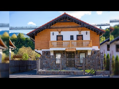 Pensiunea Popasul Vânătorului - Moisei, Maramureș ( elsetrip )