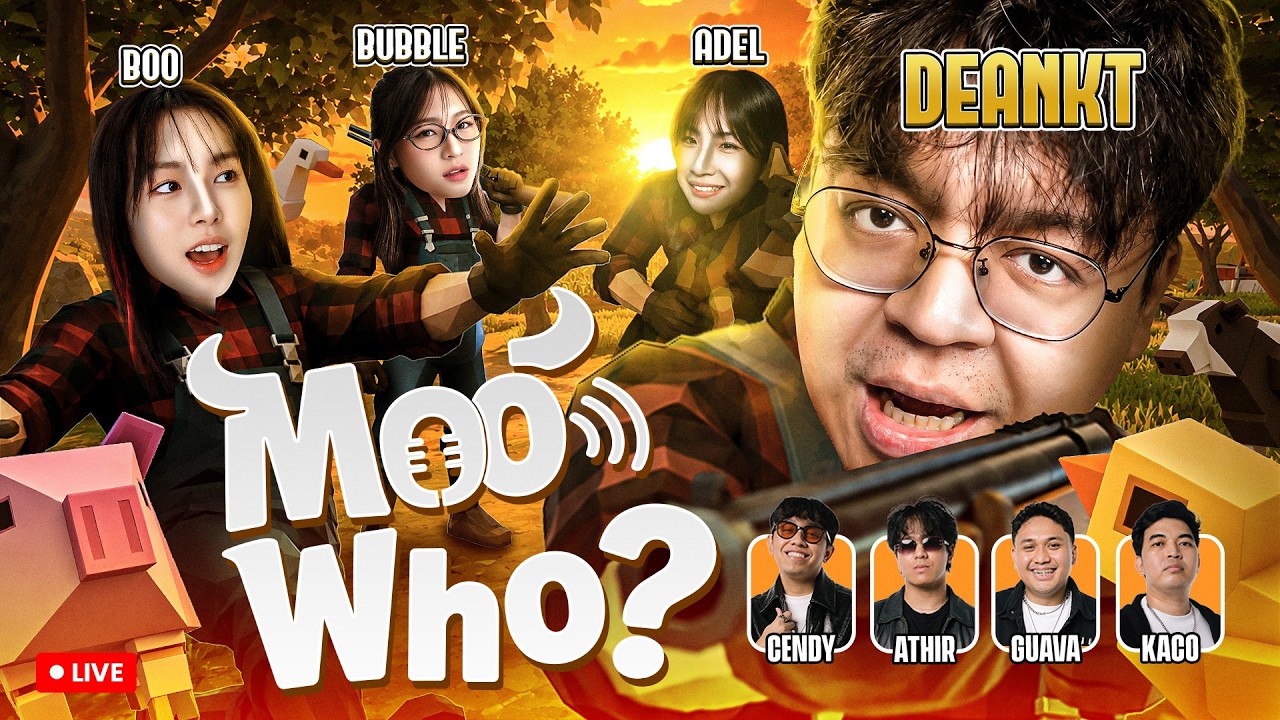 KITA MENIRU SUARA BINATANG DI GAME VIRAL INI !! MOO WHO WITH B2F