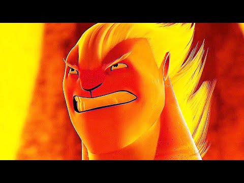 MUNE: GUARDIAN OF THE MOON Clip - "Mune & Sohone Fight Necross" (2014)