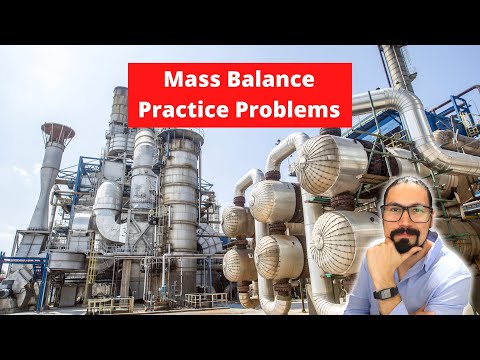 Mass Balance Practice Problems Course Trailer