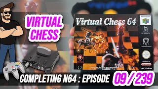 Completing EVERY UK PAL N64 Game! Virtual Chess 64 9/239