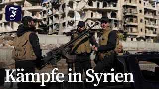 Weitere Zerstörung bei Kämpfen in Aleppo