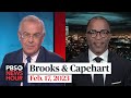 Brooks and Capehart on Fox's false claims of fraud after the last presidential election - PBS NewsHour Brooks and Capehart on Fox's false claims of fraud after the last presidential election