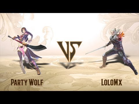 Party Wolf (Seong Mi-na) VS LoloMx (Geralt) - Online Set (13.11.2018)