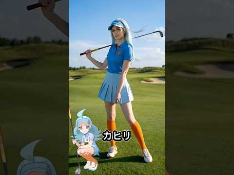 現実世界のアローラ四天王とククイ博士