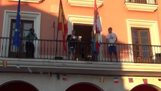 preview picture of video 'Pregón fiestas de Borobia 2013'