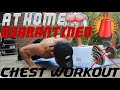 HOME CHEST WORKOUT ROUTINE WITHOUT WEIGHTS