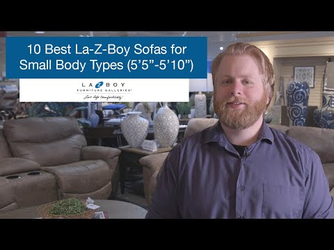 10 Best La-Z-Boy Sofas for Small Body Types (5’5″ – 5’9″)